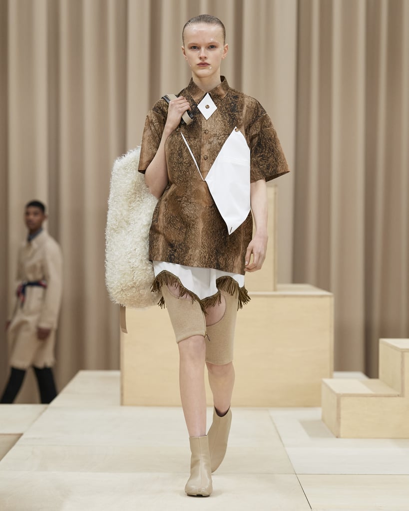 Burberry Autumn 2021 Collection Pays Homage to the Outdoors