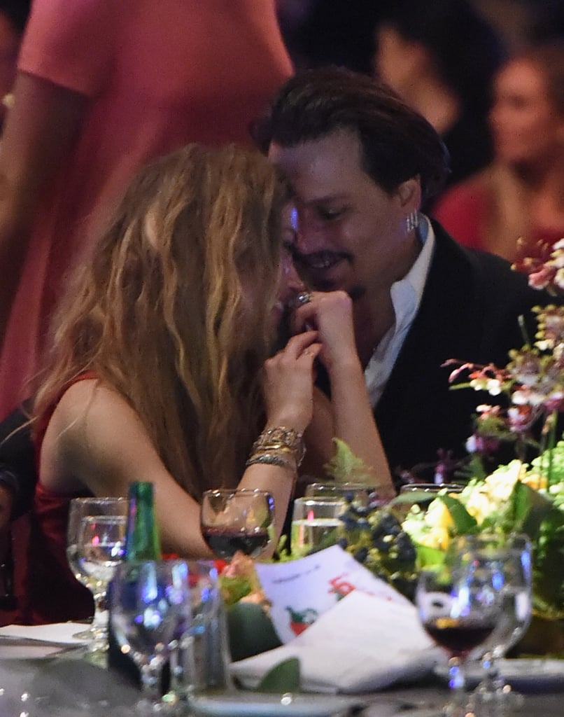 Hot Johnny Depp and Amber Heard Pictures