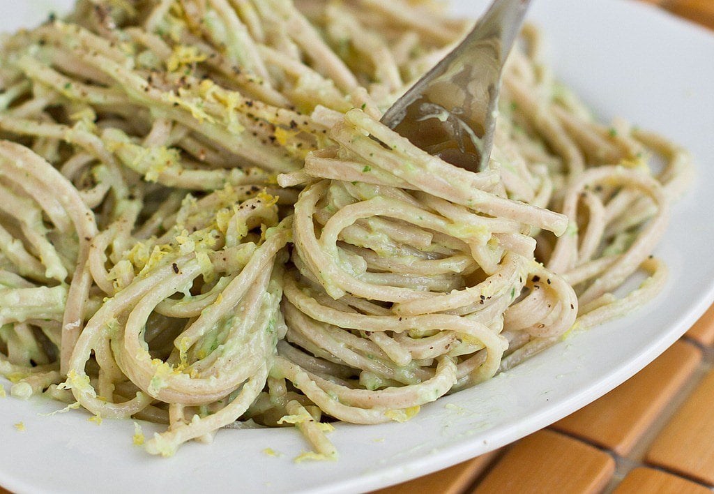 Creamy Avocado Pasta Sauce