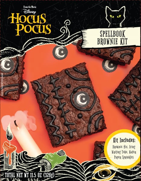 Hocus Pocus Spellbrook Brownie Kit