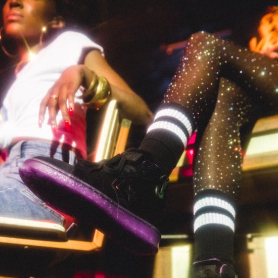 See's Converse's Glitter Sneakers With Joe FreshGoods