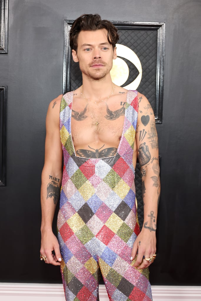 Harry Styles Attends the 2023 Grammys