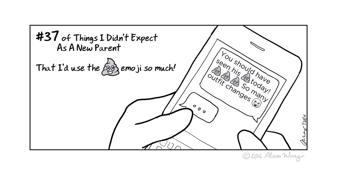 "Potty Mouth" Hilarious New Mom Comics POPSUGAR Family Photo 9