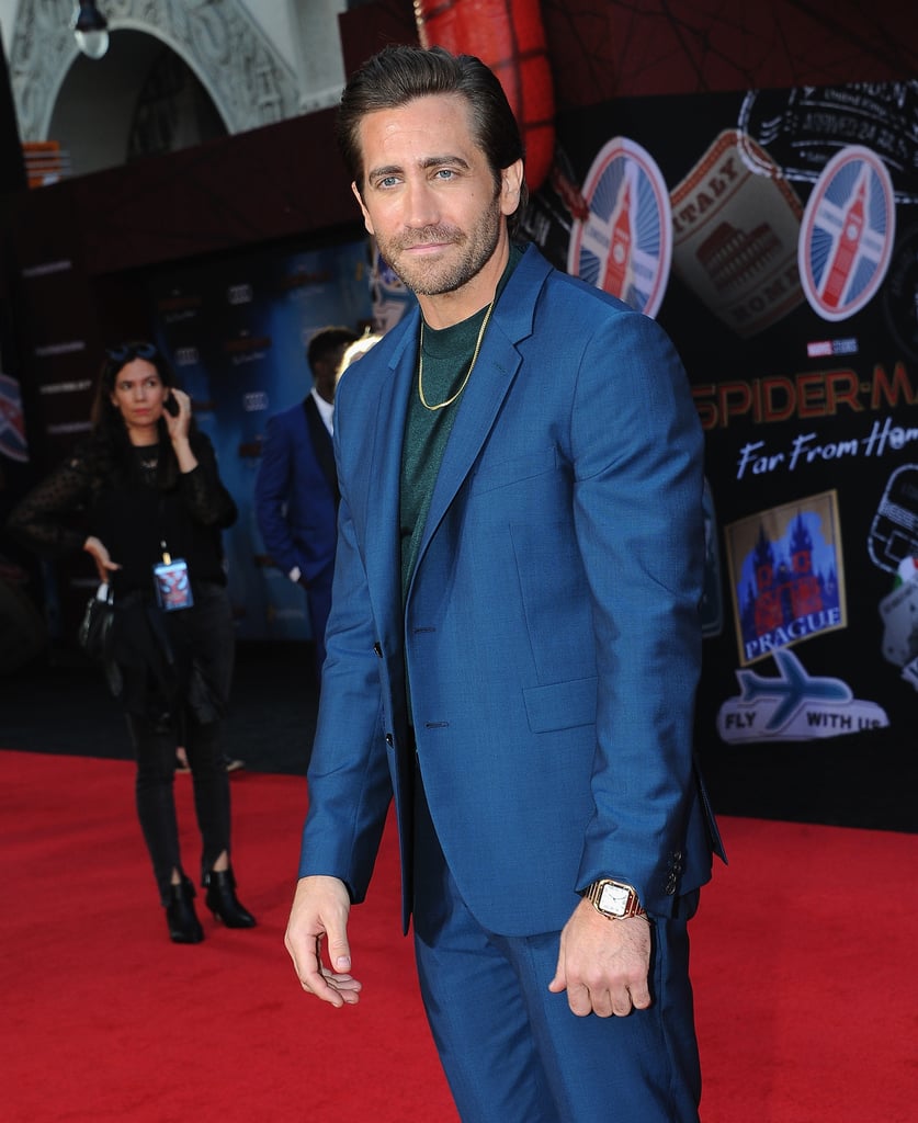 Jake Gyllenhaal at Spider-Man: Far From Home Premiere Photos