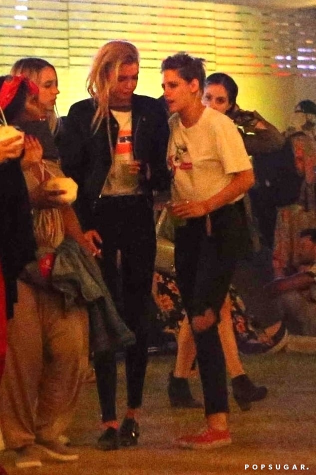 Halsey and Stella Maxwell popped up at Coachella in 2018.