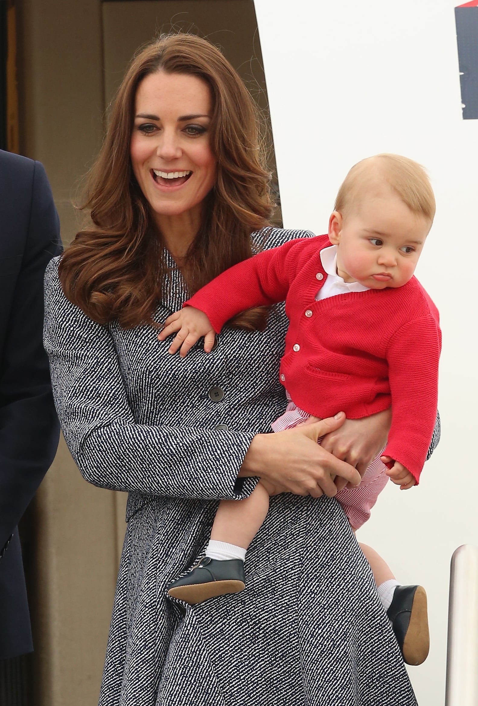 Prince George and Princess Charlotte's First Royal Tours | PS Celebrity