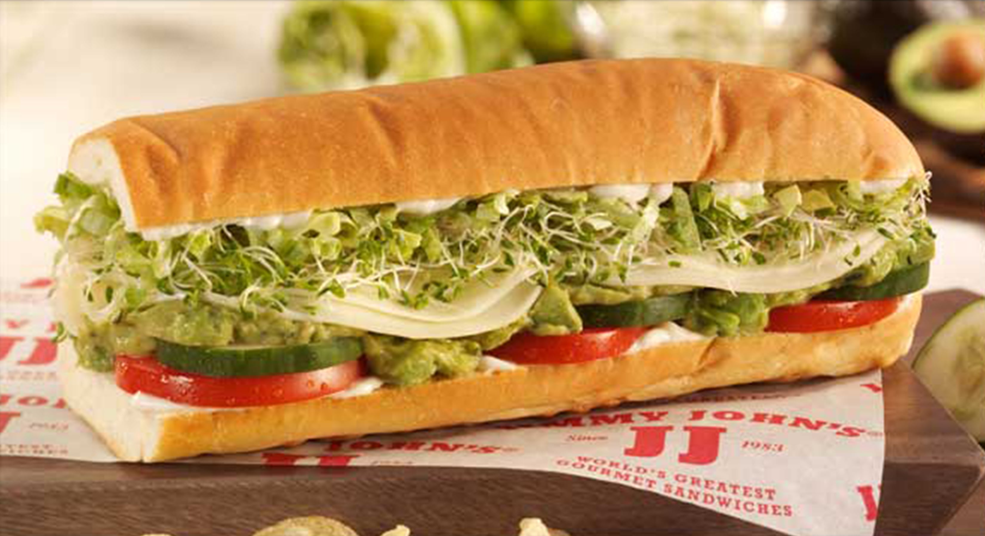 Veggie on sale jimmy johns