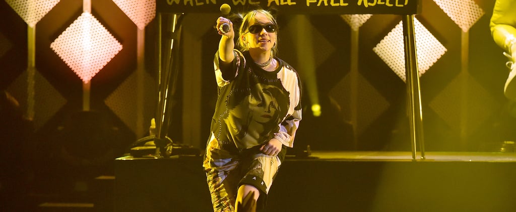 Billie Eilish Wore a Britney Spears Outfit to Jingle Ball