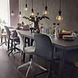 Langfjäll Swivel Chair With 4 Legs ($129 each)