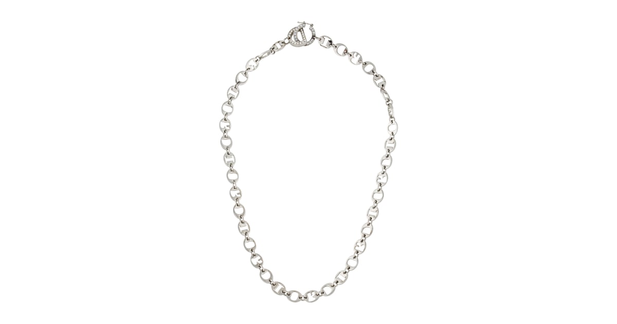 Christian Dior Link Necklace ($145) | Cheap Jewelry That Looks ...