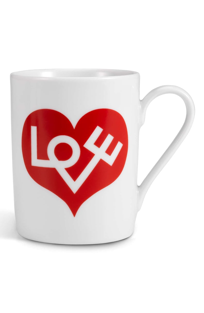 Vitra Love Heart Porcelain Coffee Mug