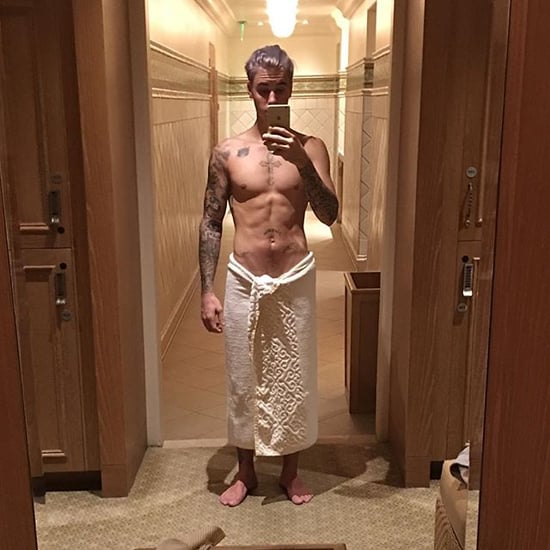 Justin Bieber Shirtless Photos on Instagram January 2016