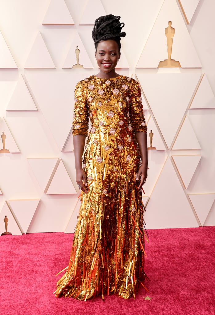 Lupita Nyong'o at the 94th Annual Academy Awards