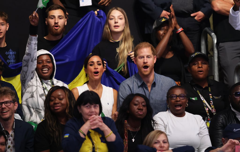 Prince Harry at the 2023 Invictus Games