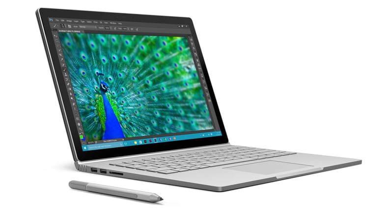 Another look at the Surface Book.