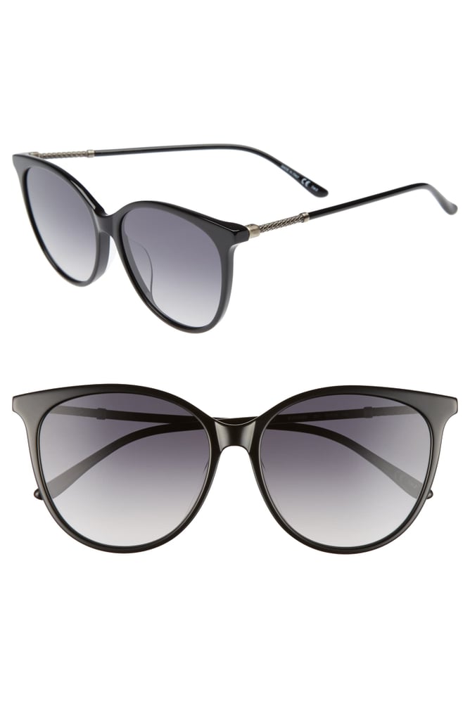 Bottega Veneta 57mm Cat Eye Sunglasses