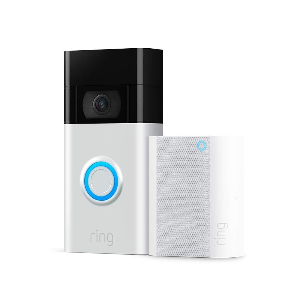 For Security: Ring Video Doorbell with Ring Chime