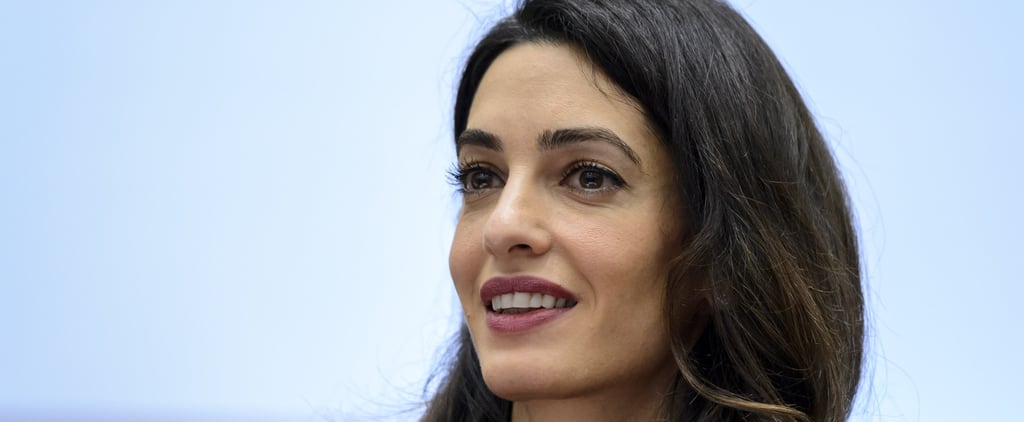 Amal Clooney Charity Work