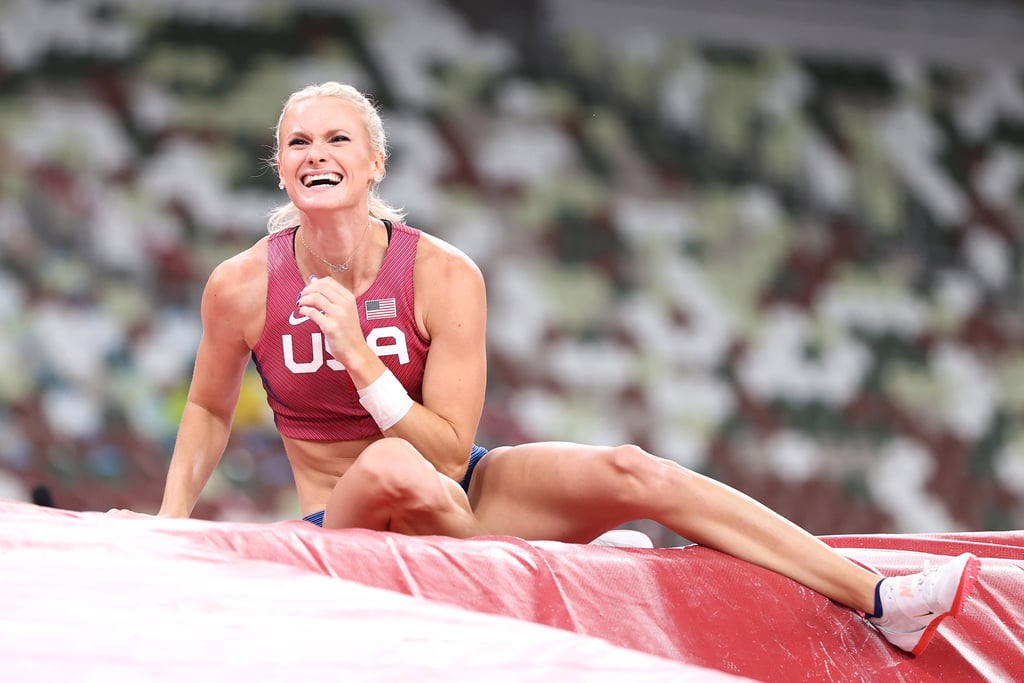 US Pole Vaulter Katie Nageotte Wins Gold at 2021 Olympics