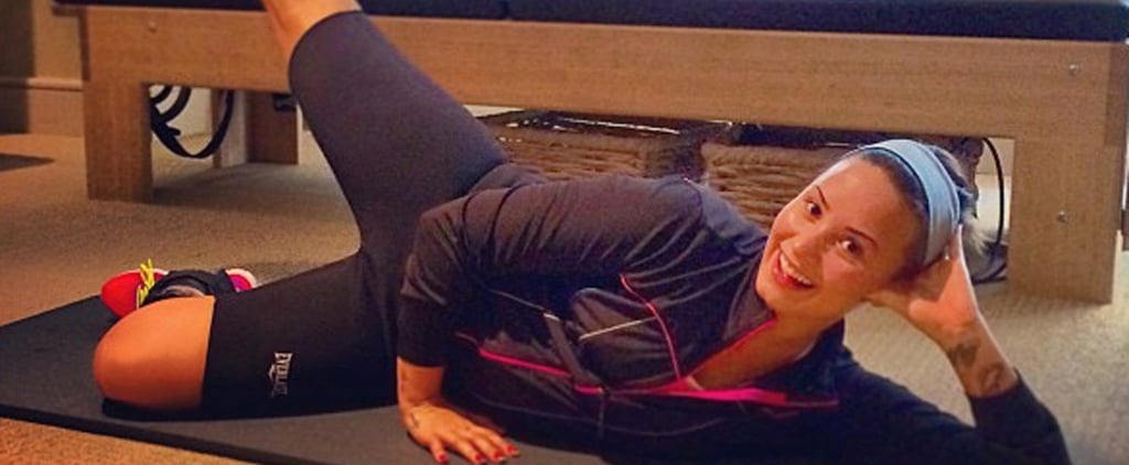 Demi Lovato Workouts