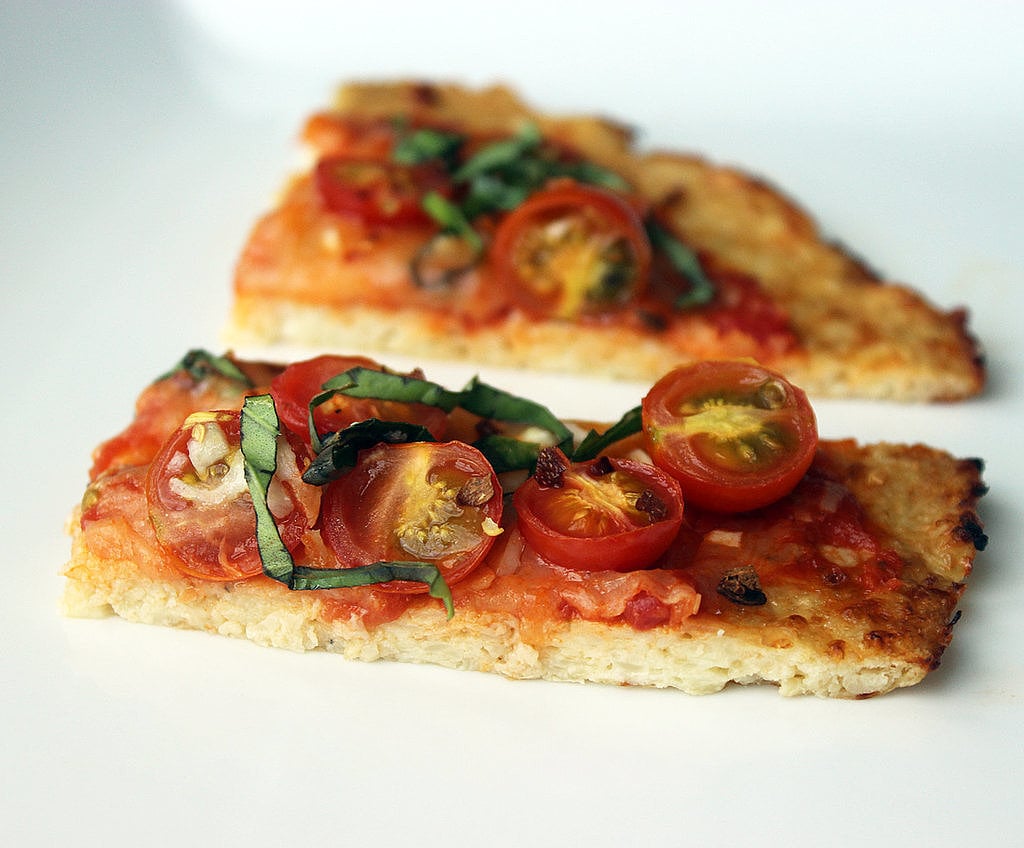 Try Cauliflower Crust