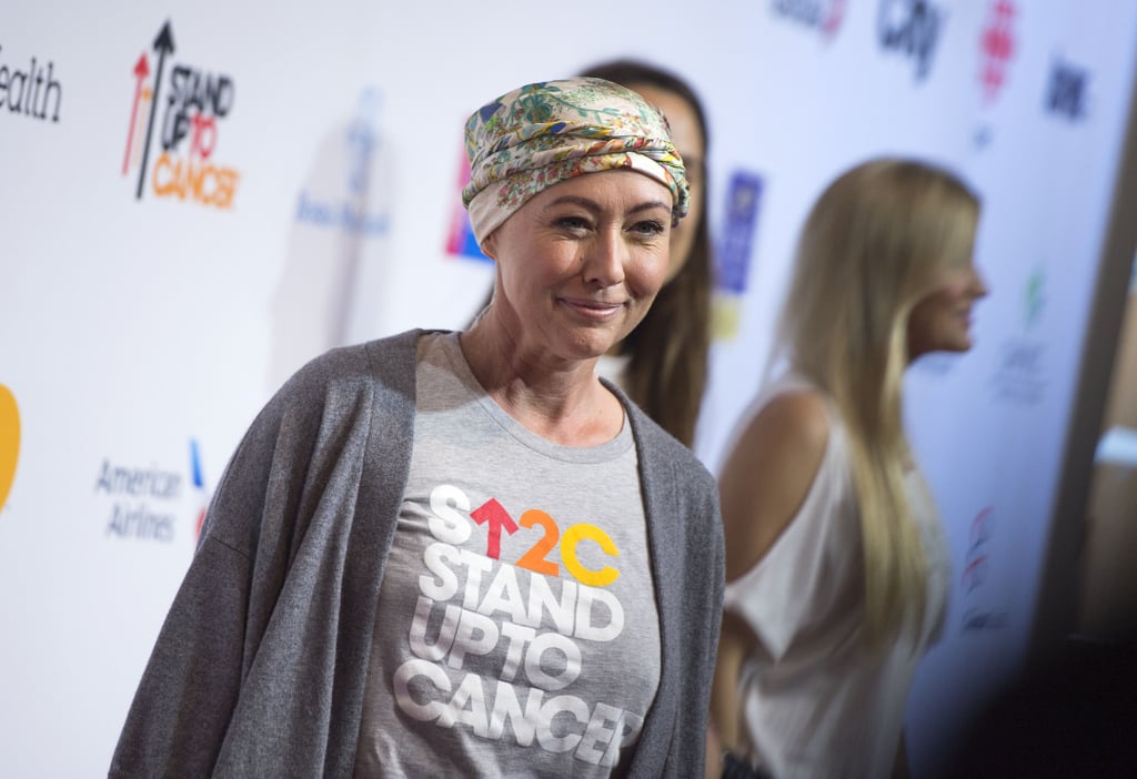Shannen Doherty at Stand Up to Cancer Event 2016