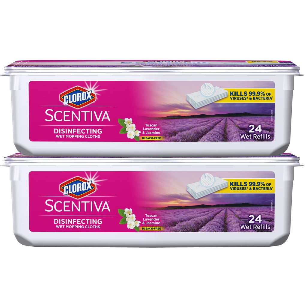 Clorox Scentiva Disinfecting Mopping Cloths