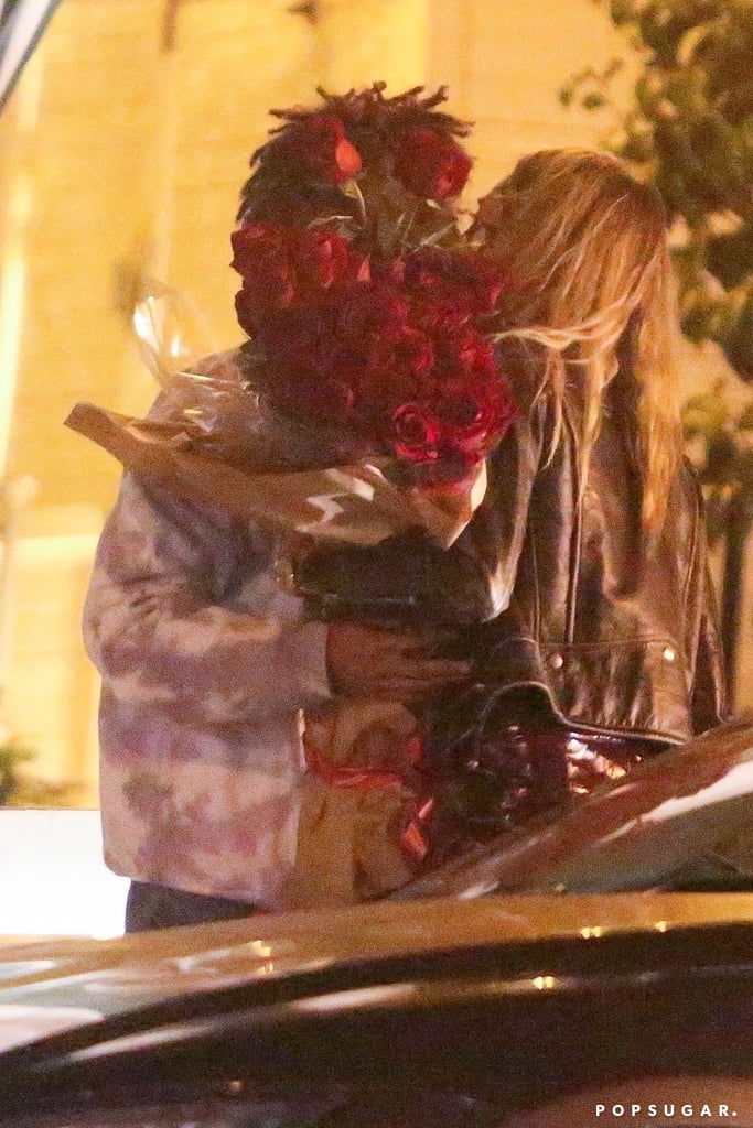 Cara Delevingne and Jaden Smith Share a Kiss on Valentine's Day