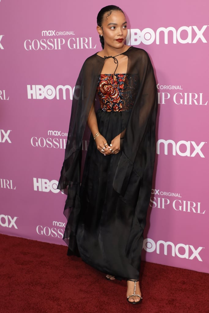 Whitney Peak's Chanel Outfit For Gossip Girl Premiere
