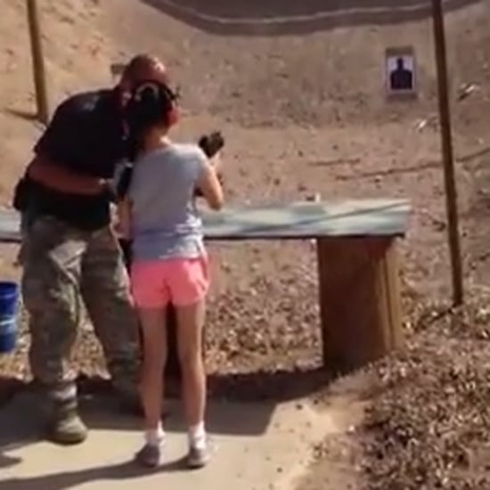 9-Year-Old Shoots Instructor