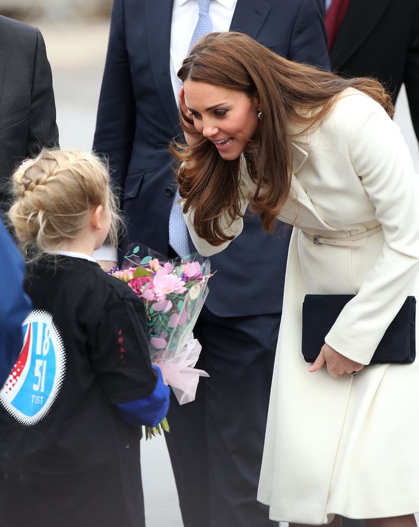 Kate Middleton's Baby Bump 2015 | Pictures