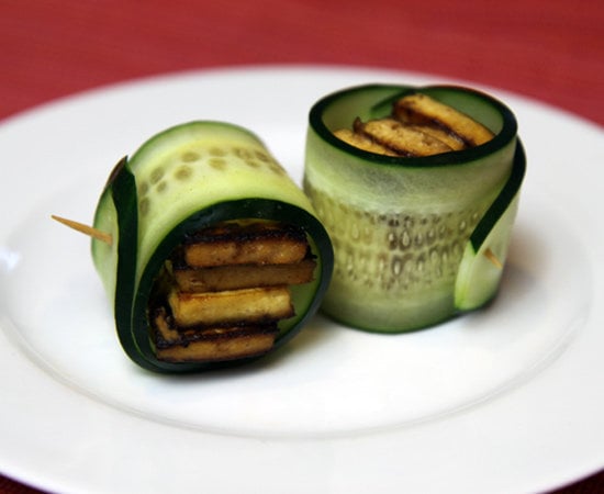 Cucumber and Baked Tofu