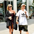 Hailey Baldwin's Minidress Is So Ready For Date Night, We Hope Justin Made Reservations