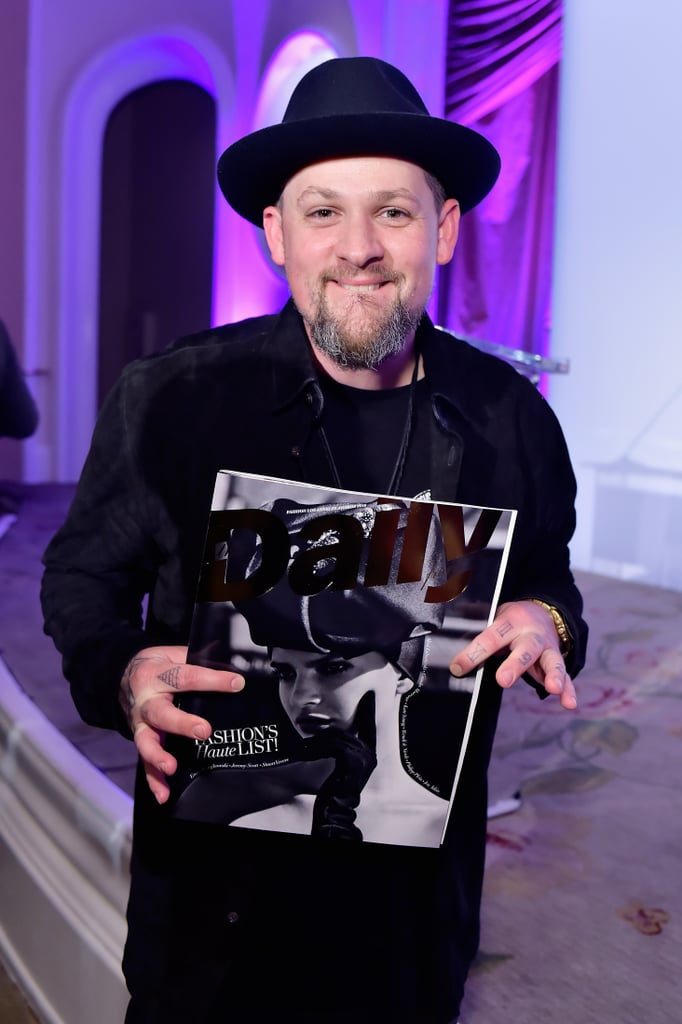 Nicole Richie and Joel Madden at 2018 Daily Front Row Awards
