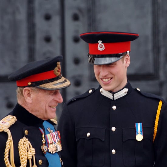 Pictures of Prince Philip With His Grandchildren