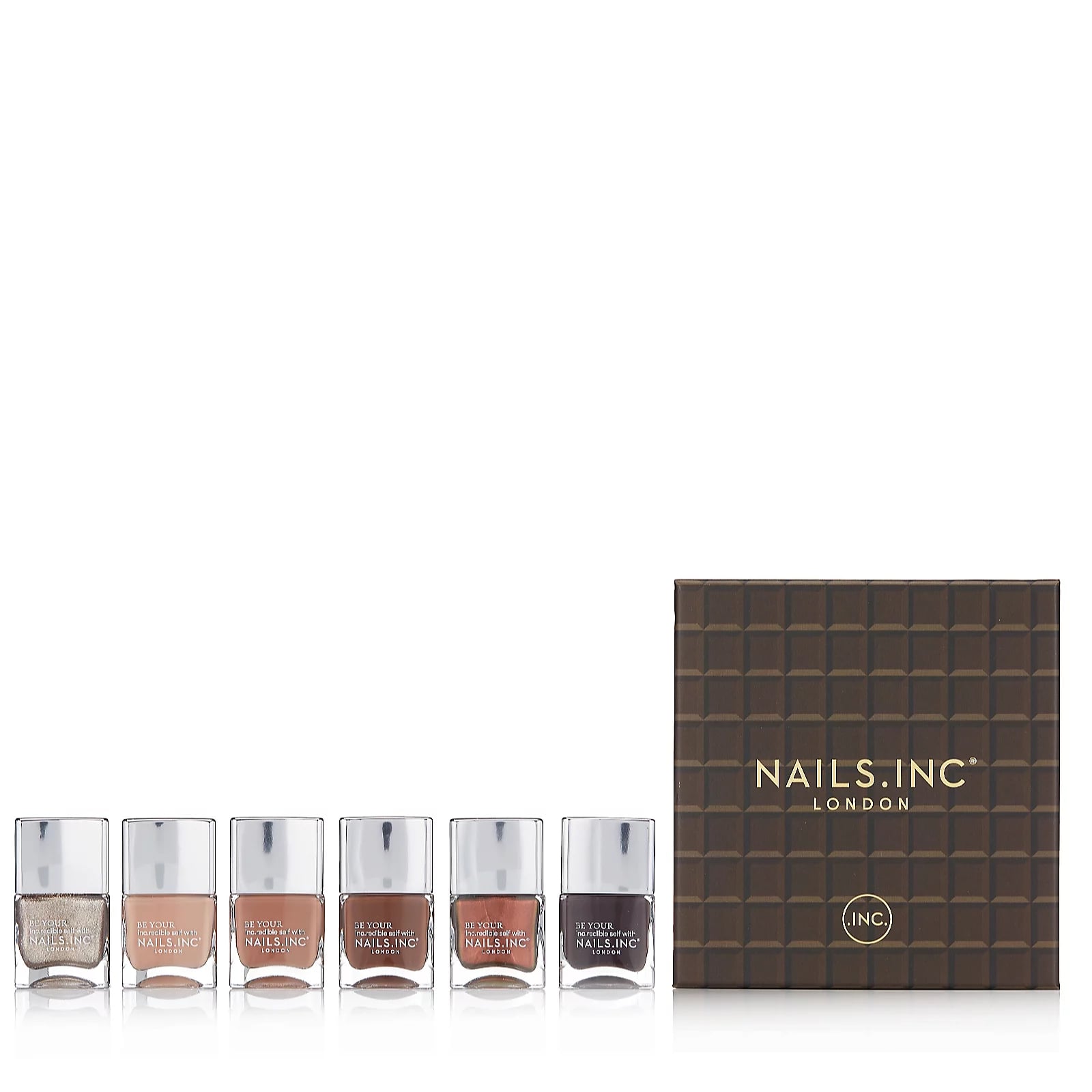 Qvc shop nail inc