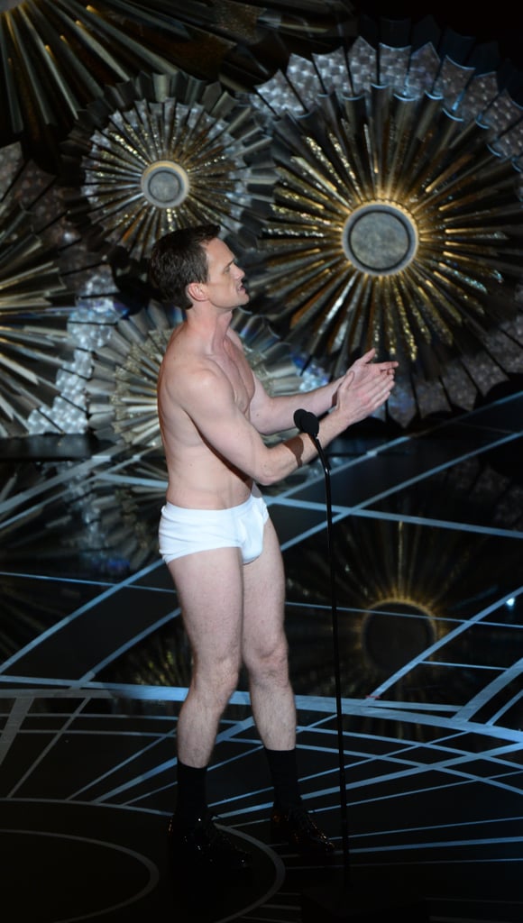Neil Patrick Harris in Underwear at Oscars 2015 | Pictures