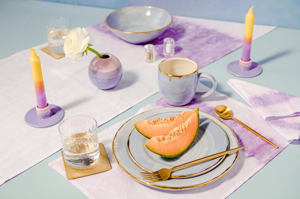 Prabal Gurung Creator Collab Stronger in Colour Tableware