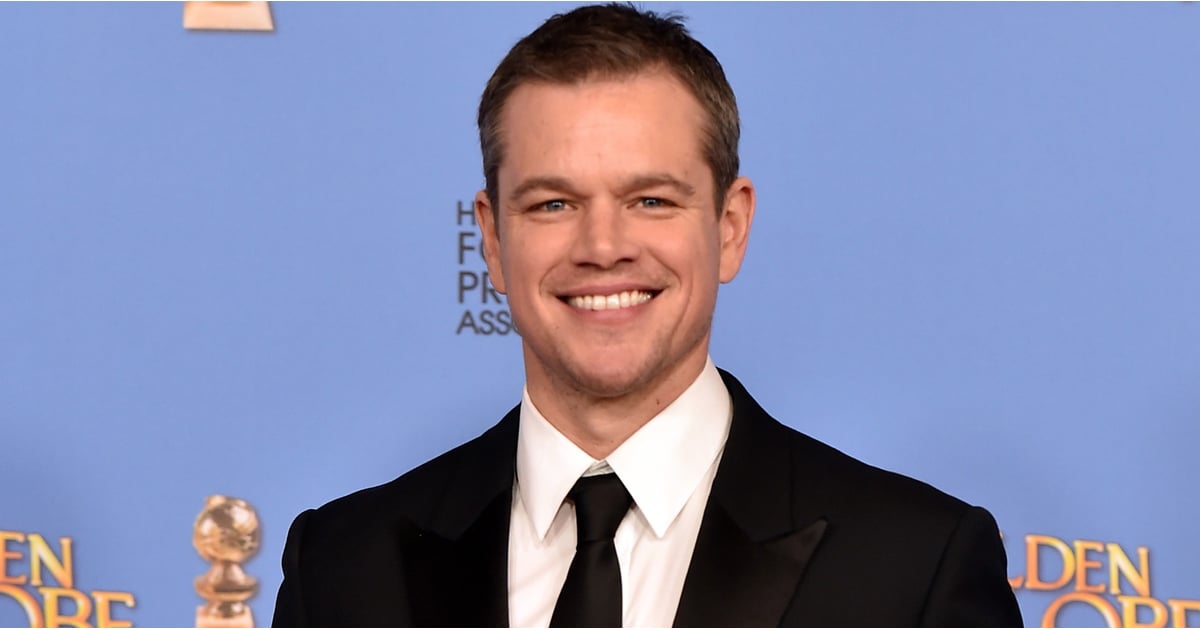 matt damon hot ones