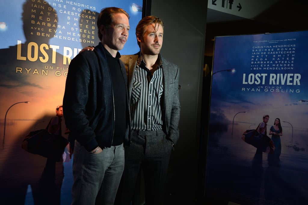 Ryan Gosling at the Lost River Paris Premiere