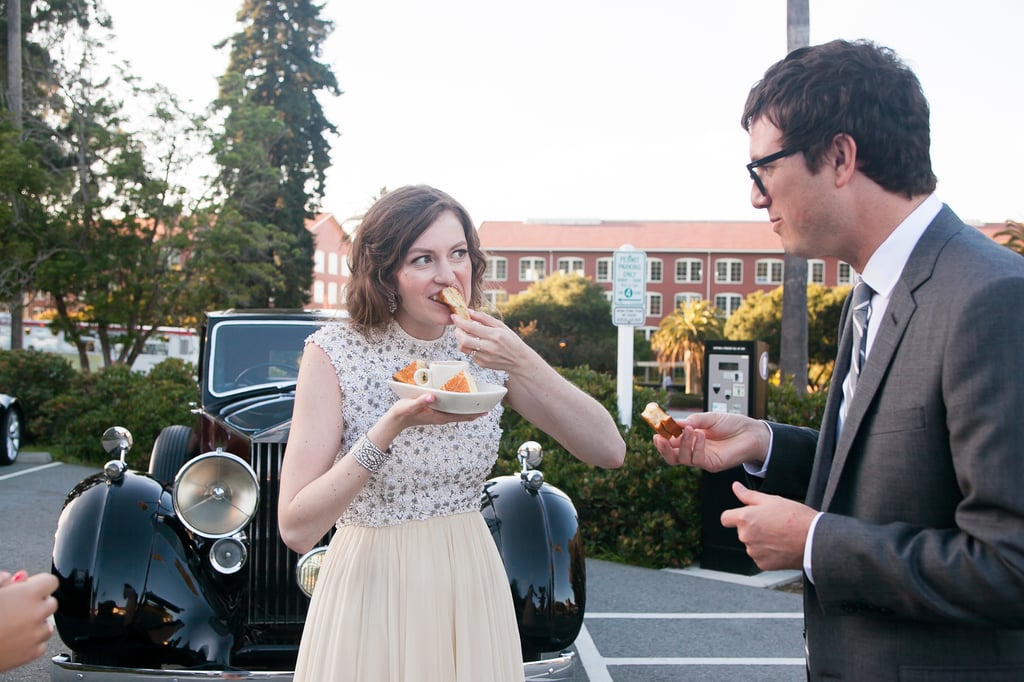 San Francisco Wedding With Retro Details
