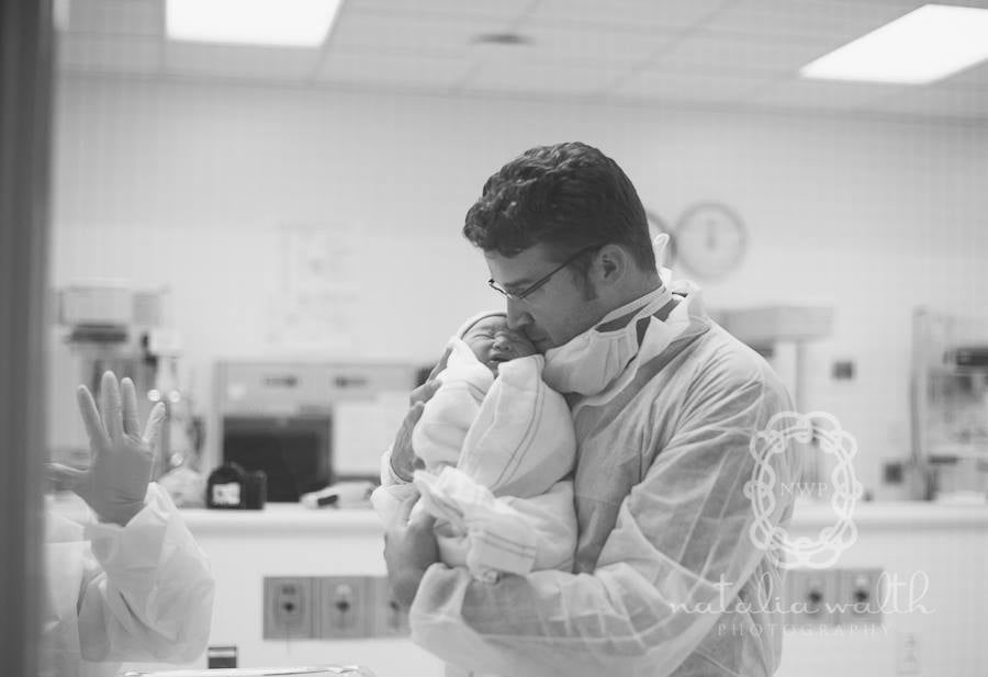 Dads Meeting Their Babies For the First Time