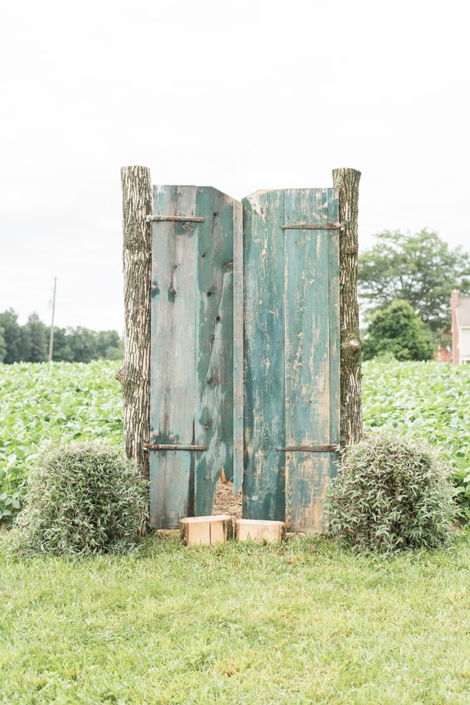 Tuscany-Inspired Barn Wedding
