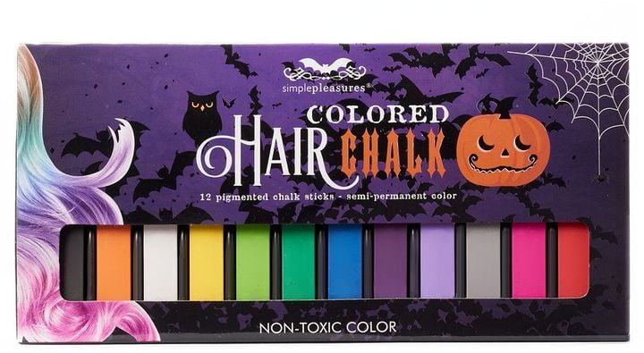 Simple Pleasures Halloween Hair Chalk