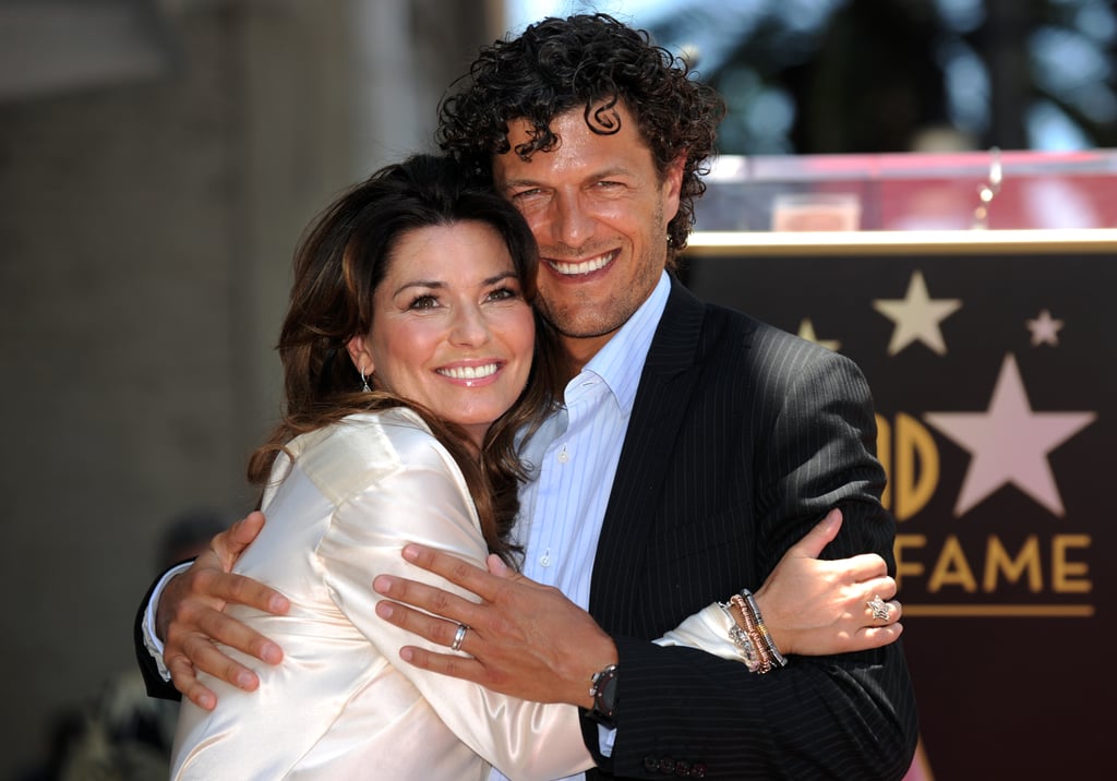 Shania Twain and Frederic Thiebaud
