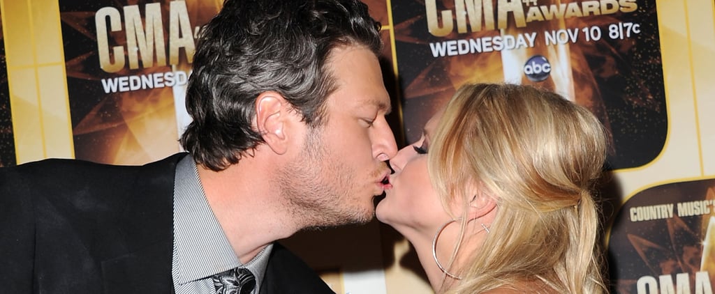 Miranda Lambert and Blake Shelton Kissing | Pictures