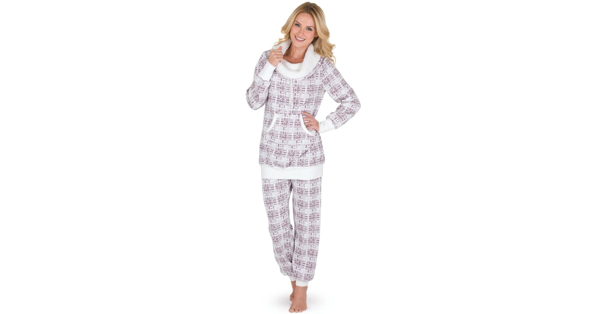 Chalet Shearling Rollneck Pajamas, These Are the Cosy, Functional Pajamas  You've Been Looking For All Your Life