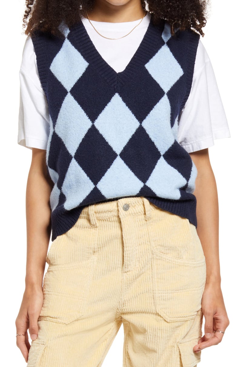 Preppy and Versatile: BP. Disco Sweater Vest