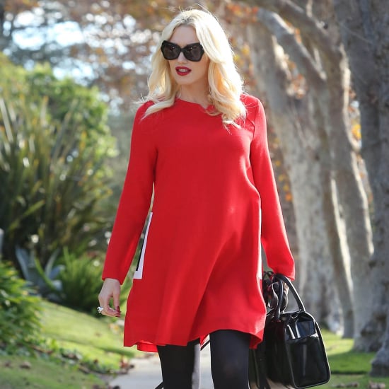 Gwen Stefani's Maternity Style