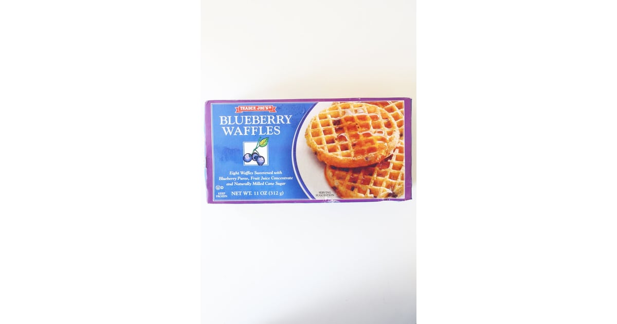 Trader Joe's Frozen Blueberry Waffles (2) Trader Joe's College